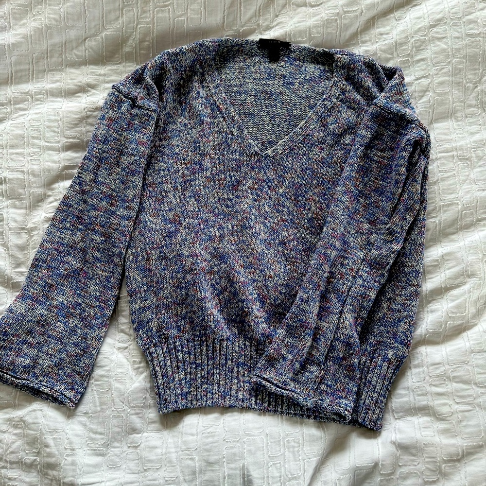 I crew like new sweater